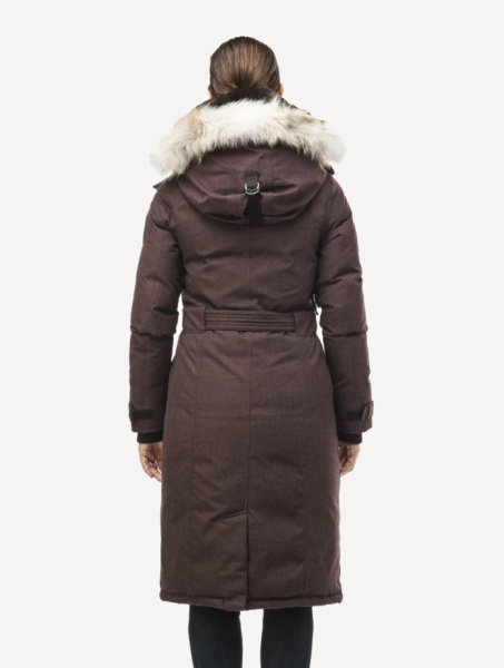 Пуховое пальто She-ra Heather (Женский; XL; burgundy)